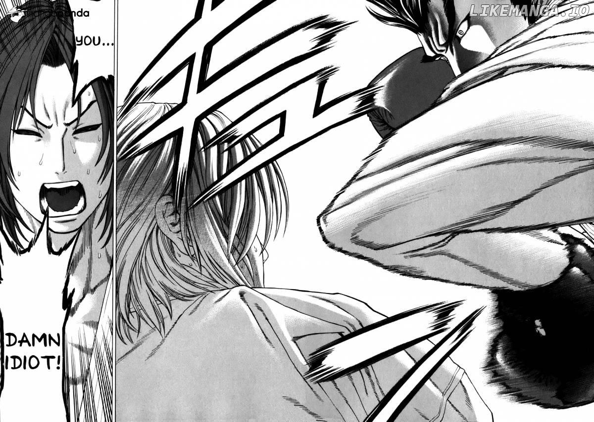 Karate Shoukoushi Kohinata Minoru Chapter 235 - page 8