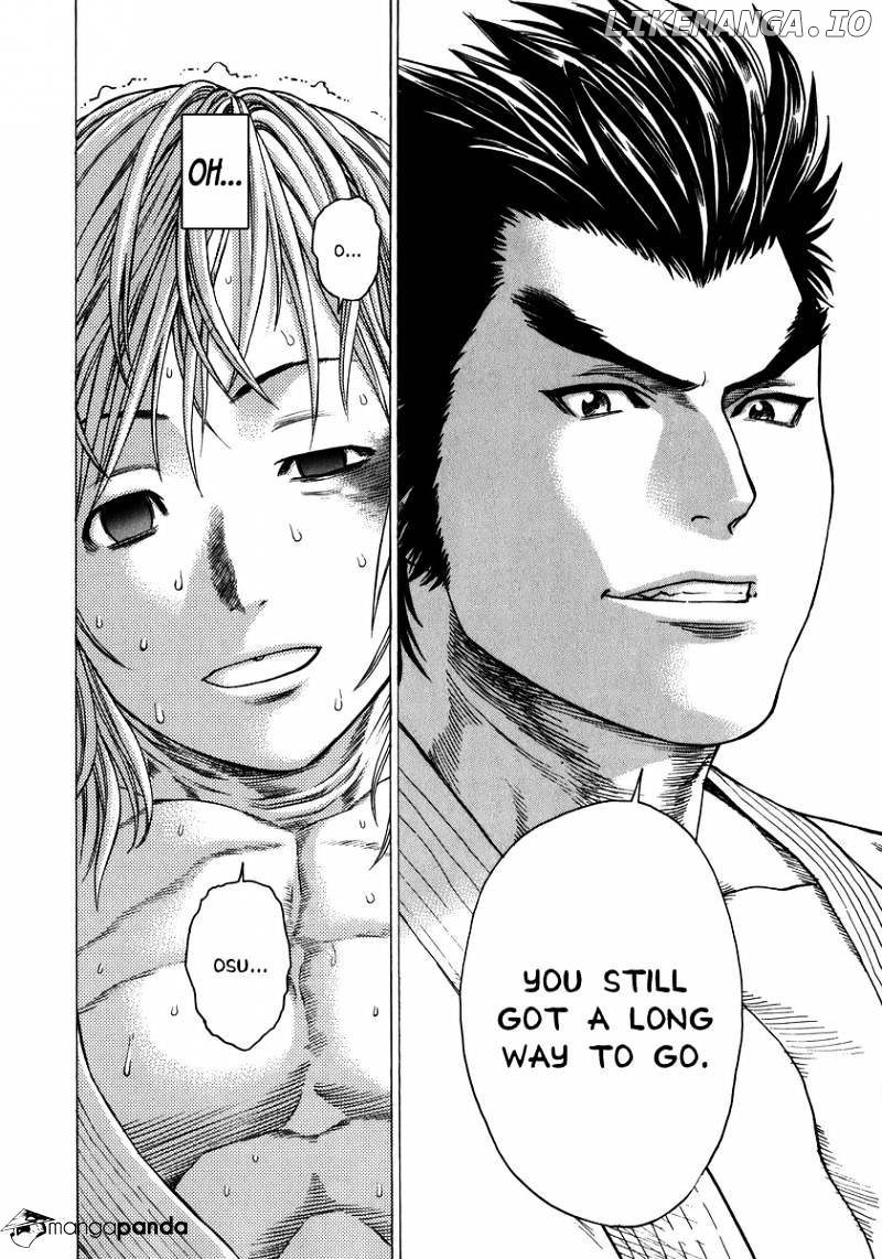 Karate Shoukoushi Kohinata Minoru Chapter 235 - page 9