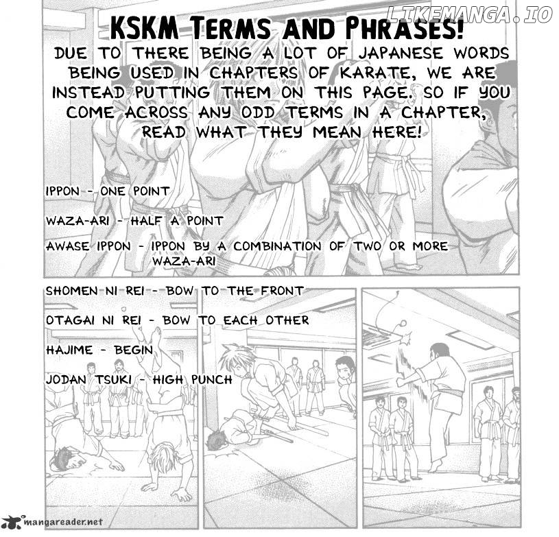 Karate Shoukoushi Kohinata Minoru Chapter 113 - page 1