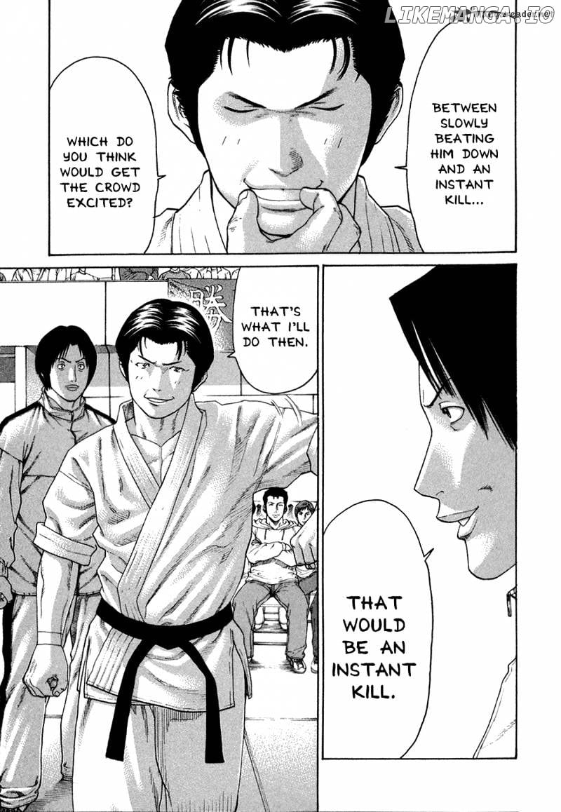 Karate Shoukoushi Kohinata Minoru Chapter 113 - page 8