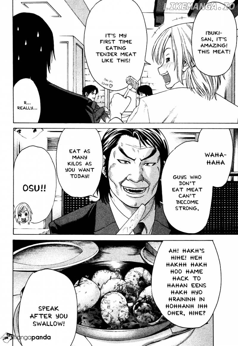 Karate Shoukoushi Kohinata Minoru Chapter 175 - page 10