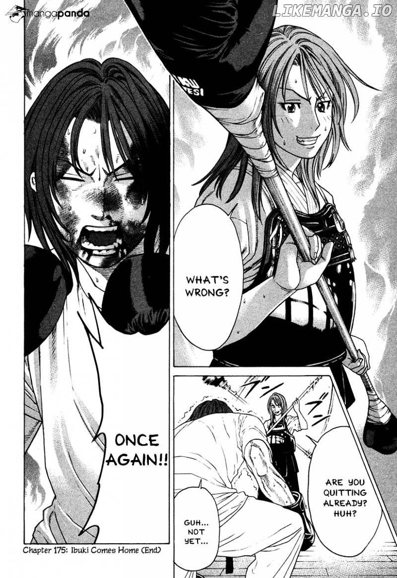 Karate Shoukoushi Kohinata Minoru Chapter 175 - page 18