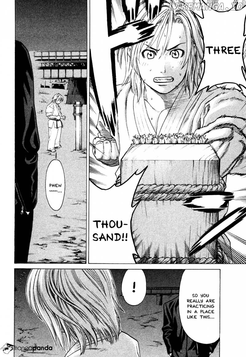 Karate Shoukoushi Kohinata Minoru Chapter 175 - page 4