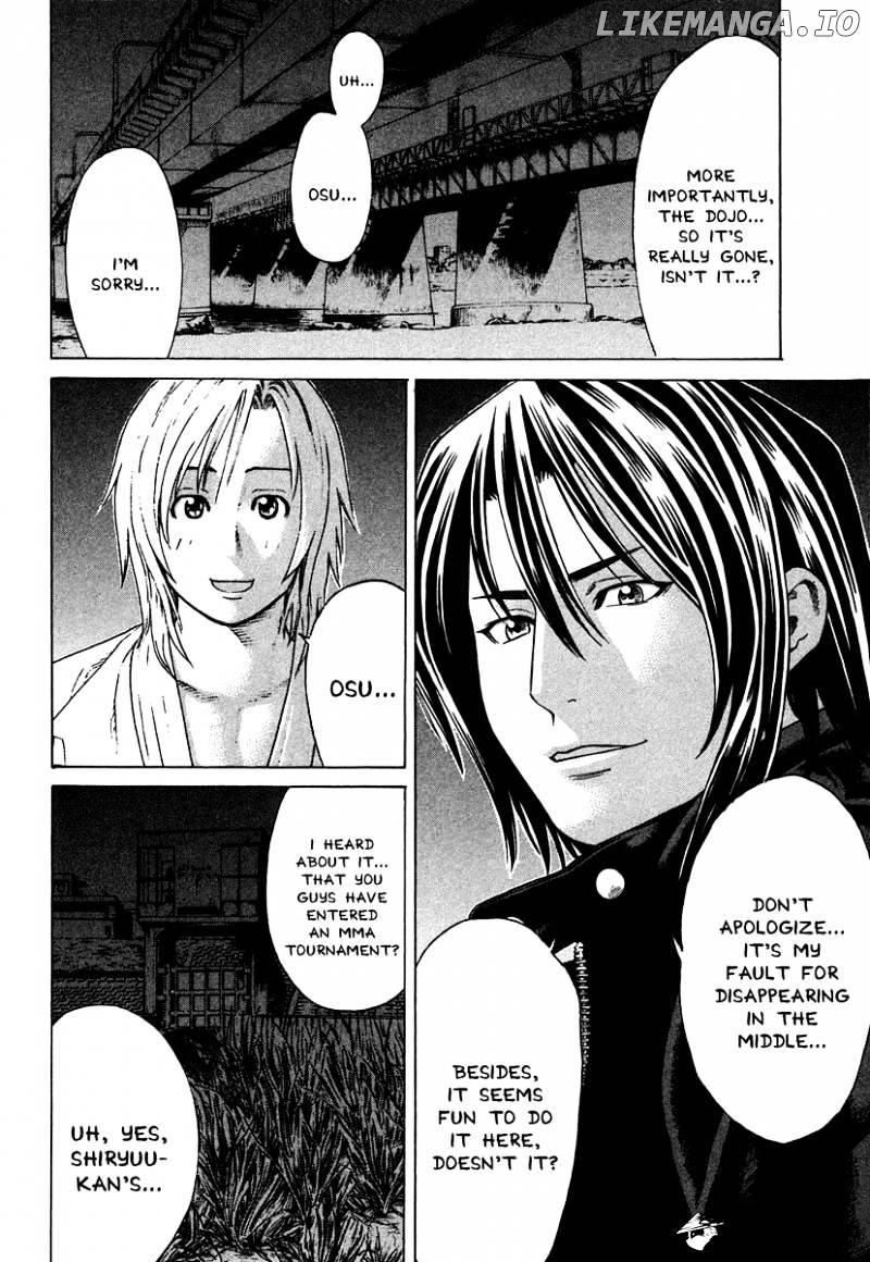 Karate Shoukoushi Kohinata Minoru Chapter 175 - page 6