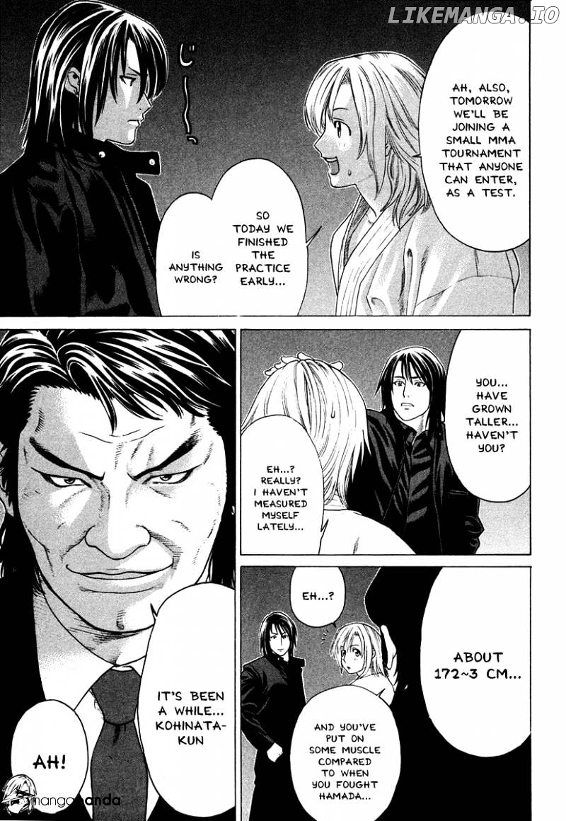 Karate Shoukoushi Kohinata Minoru Chapter 175 - page 7