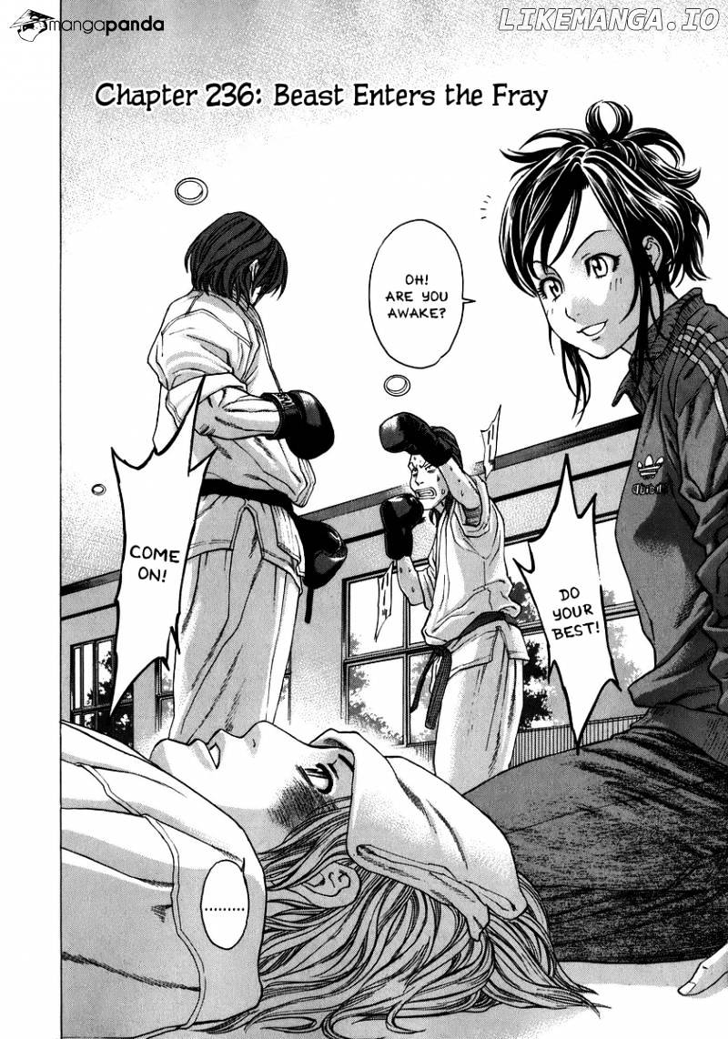 Karate Shoukoushi Kohinata Minoru Chapter 236 - page 2