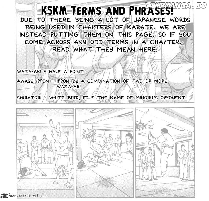Karate Shoukoushi Kohinata Minoru Chapter 114 - page 1