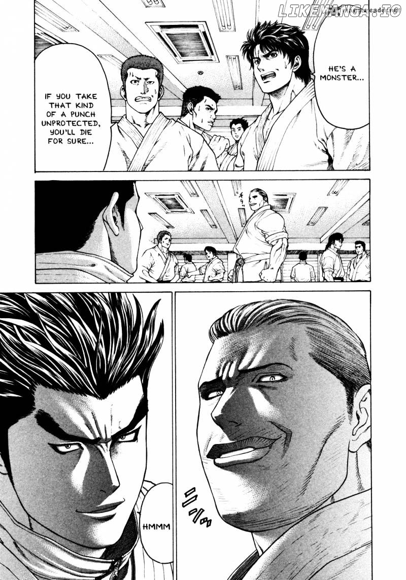 Karate Shoukoushi Kohinata Minoru Chapter 114 - page 12