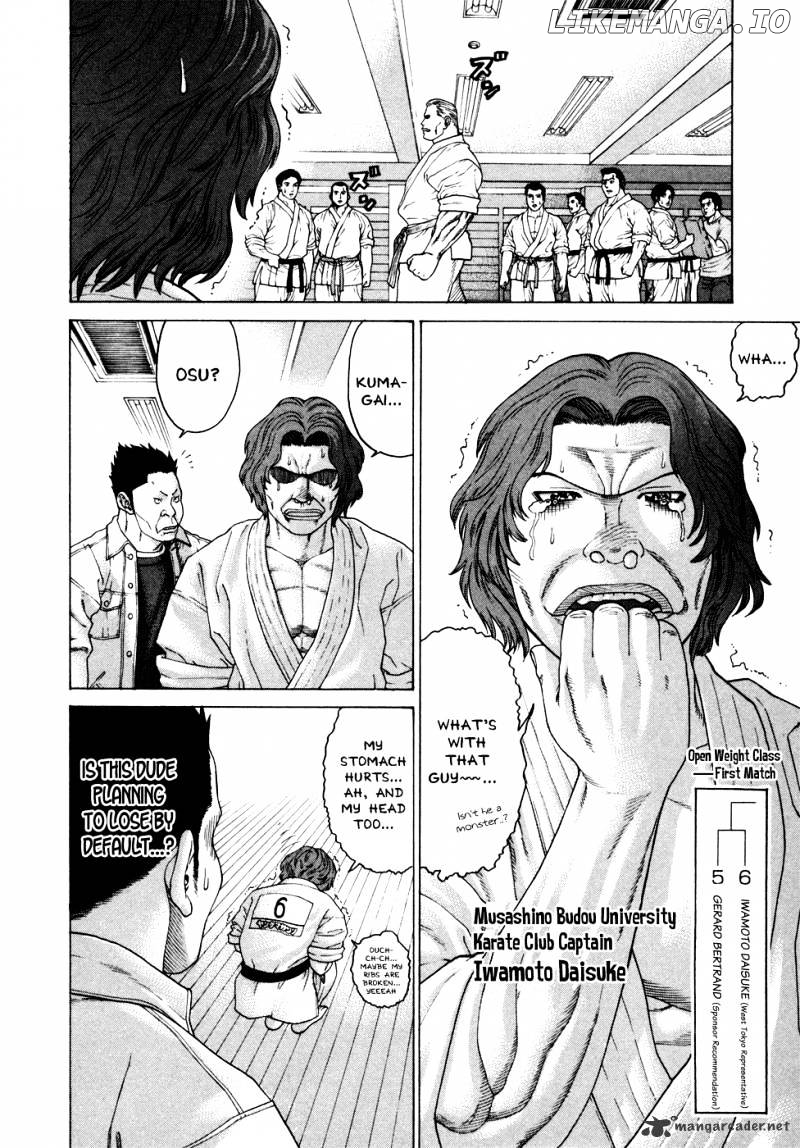 Karate Shoukoushi Kohinata Minoru Chapter 114 - page 13