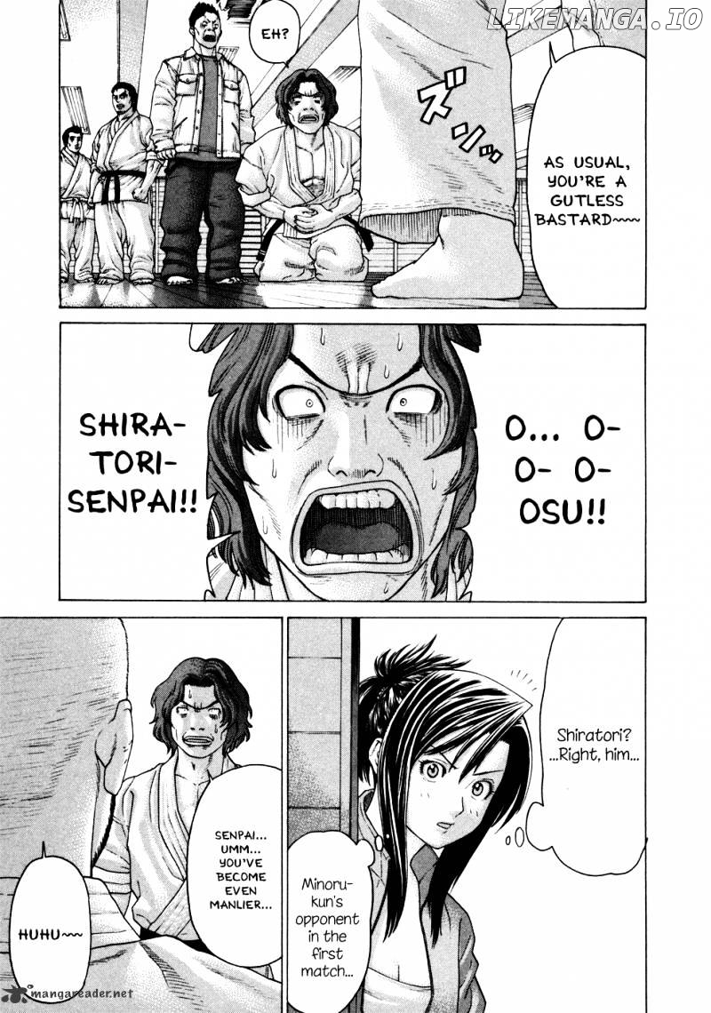Karate Shoukoushi Kohinata Minoru Chapter 114 - page 14