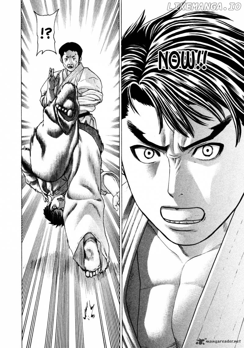 Karate Shoukoushi Kohinata Minoru Chapter 114 - page 3