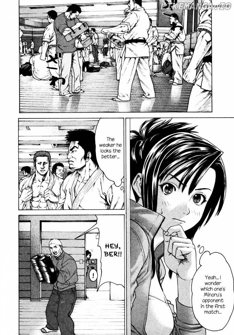 Karate Shoukoushi Kohinata Minoru Chapter 114 - page 9