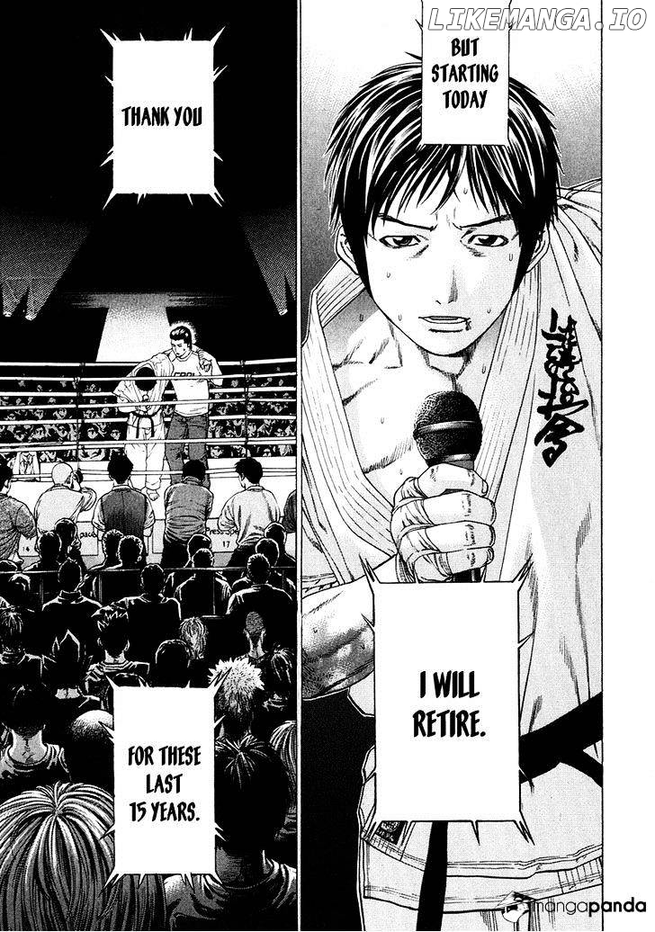 Karate Shoukoushi Kohinata Minoru Chapter 295 - page 11