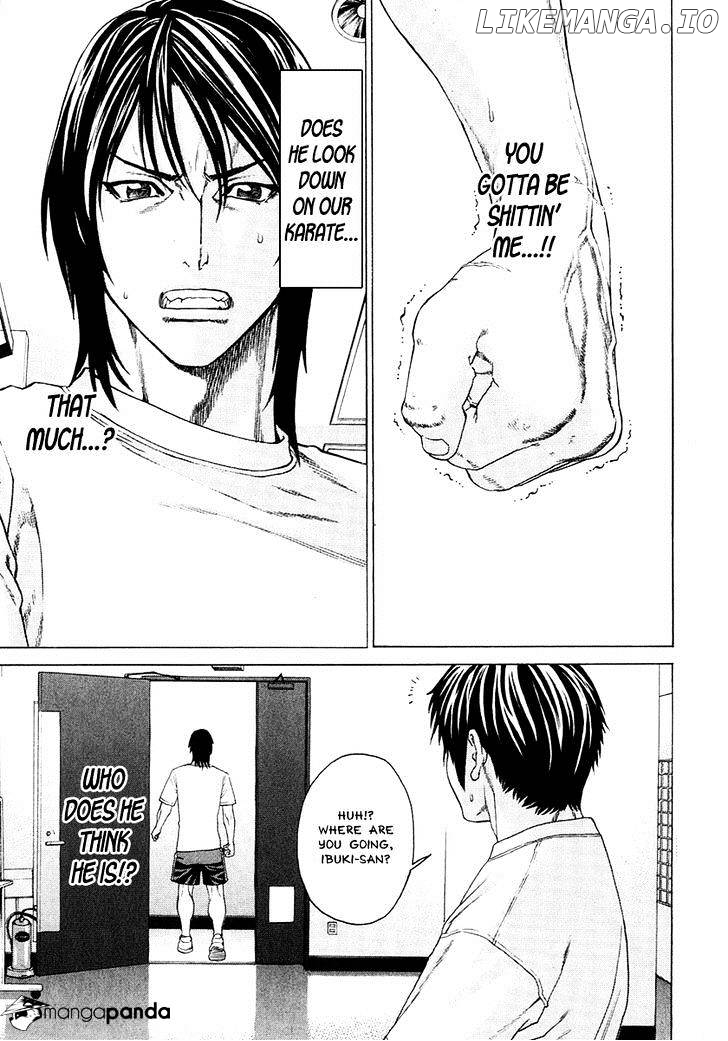 Karate Shoukoushi Kohinata Minoru Chapter 295 - page 5