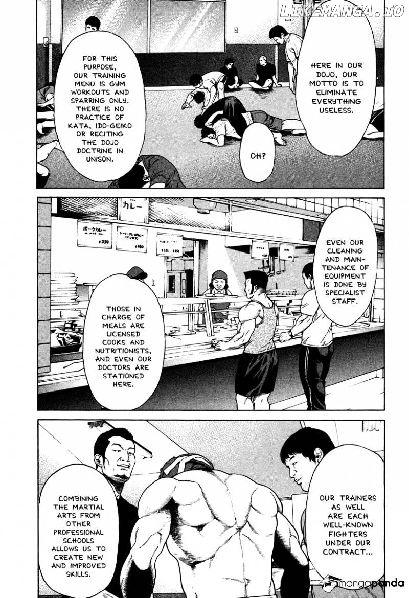 Karate Shoukoushi Kohinata Minoru Chapter 176 - page 4