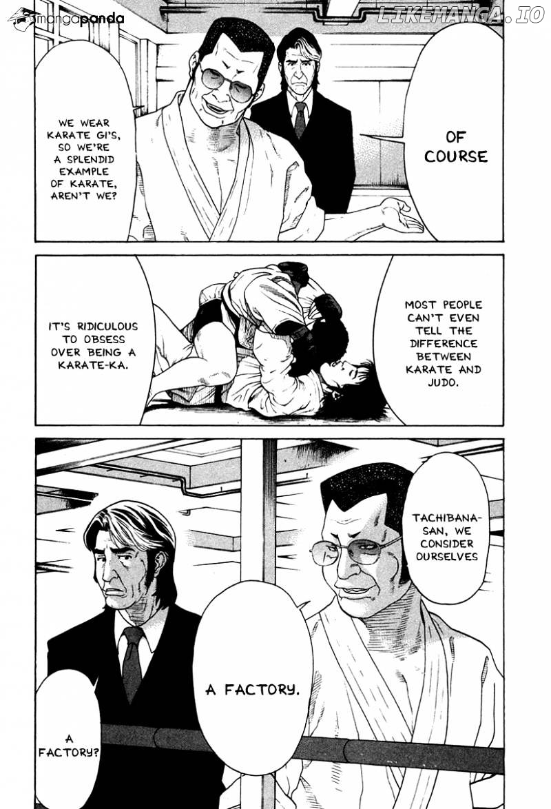 Karate Shoukoushi Kohinata Minoru Chapter 176 - page 7