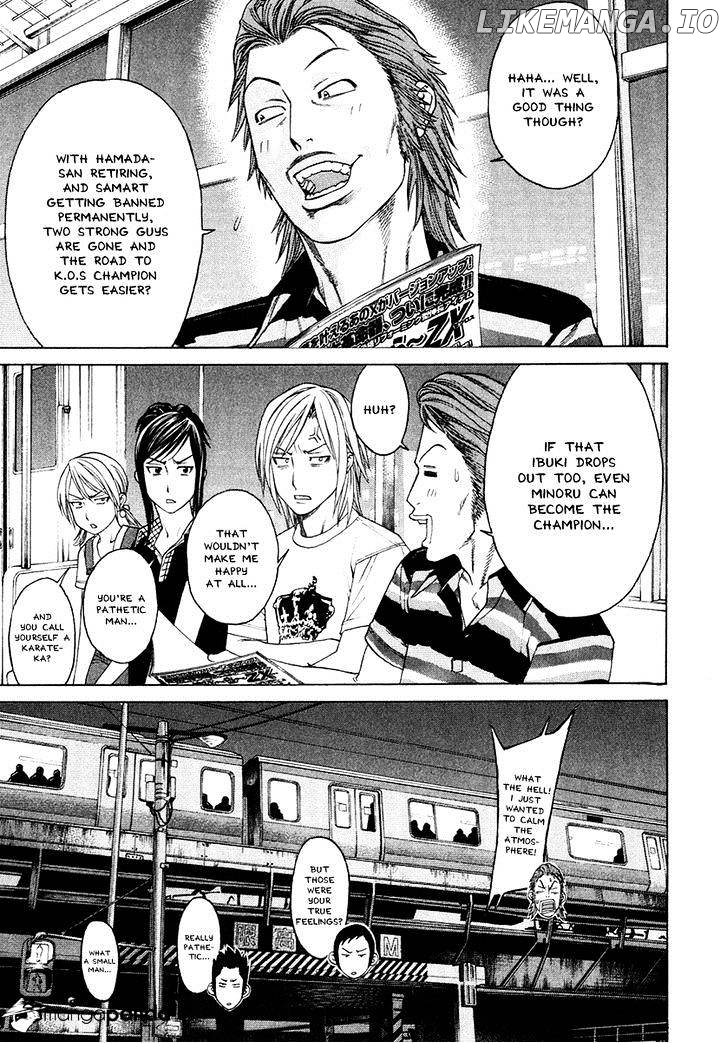 Karate Shoukoushi Kohinata Minoru Chapter 296 - page 5