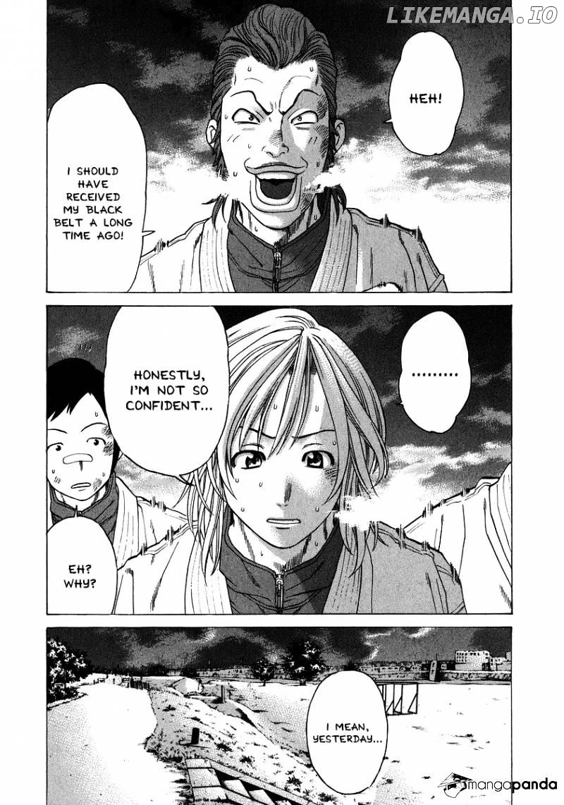 Karate Shoukoushi Kohinata Minoru Chapter 237 - page 13