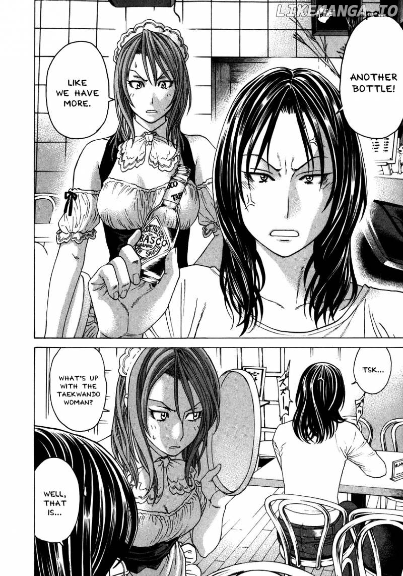 Karate Shoukoushi Kohinata Minoru Chapter 237 - page 8