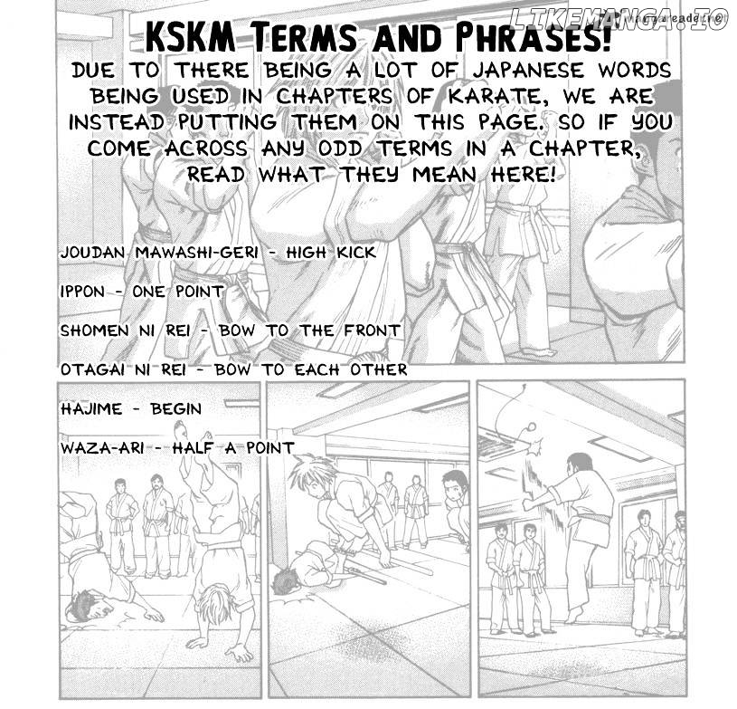 Karate Shoukoushi Kohinata Minoru Chapter 115 - page 1