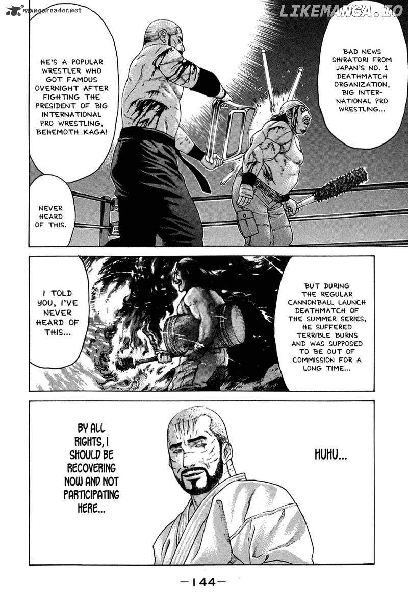 Karate Shoukoushi Kohinata Minoru Chapter 115 - page 11