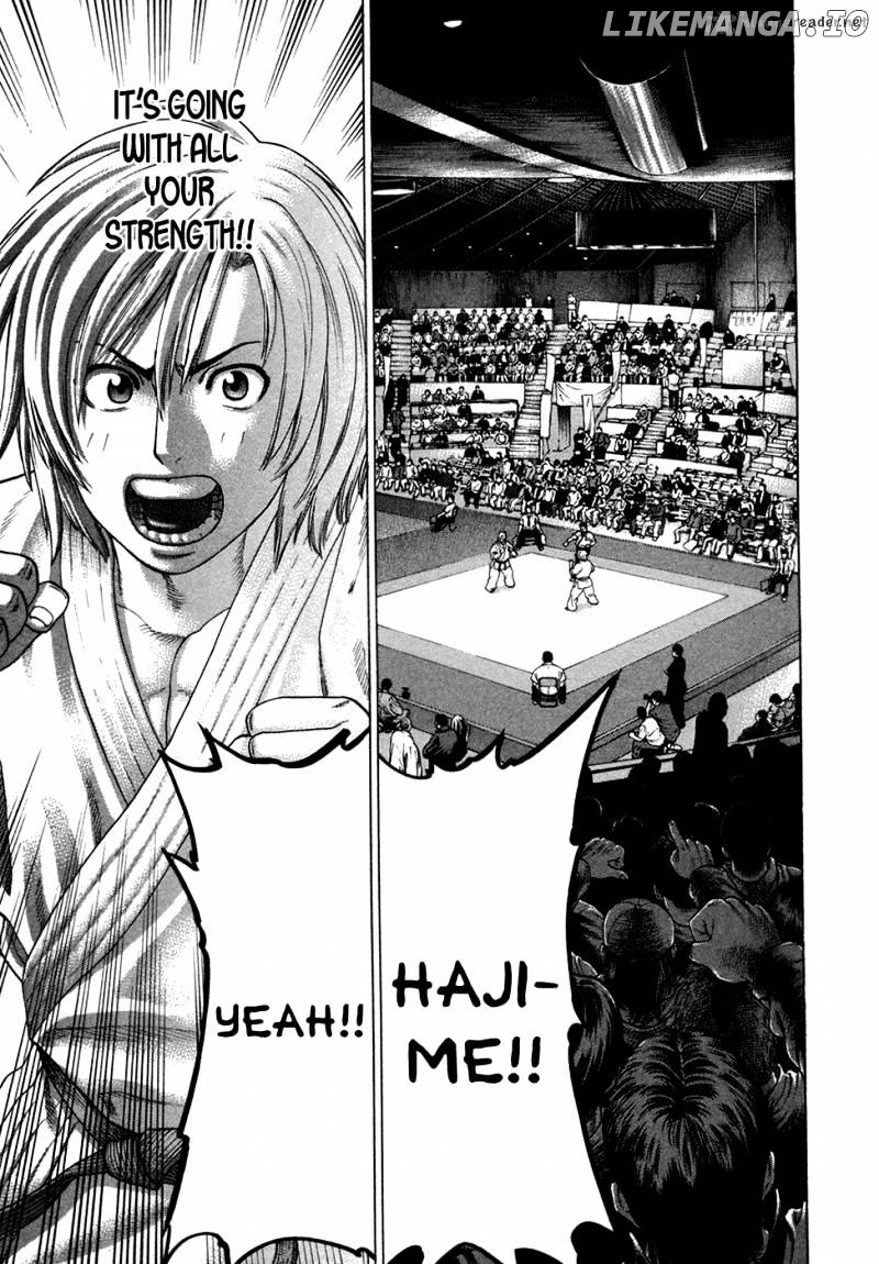 Karate Shoukoushi Kohinata Minoru Chapter 115 - page 14