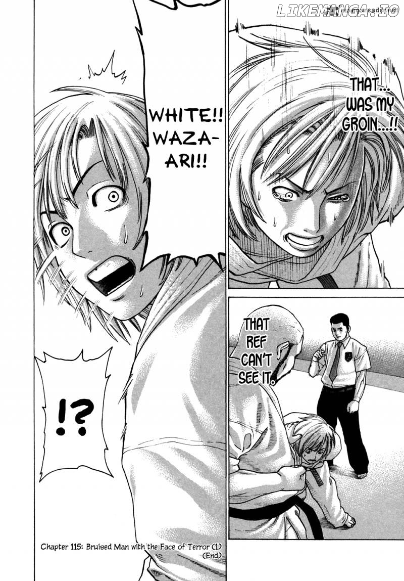 Karate Shoukoushi Kohinata Minoru Chapter 115 - page 19