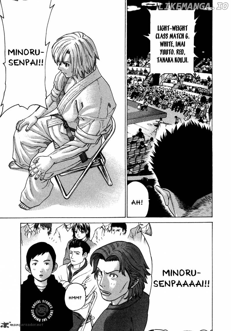 Karate Shoukoushi Kohinata Minoru Chapter 115 - page 6