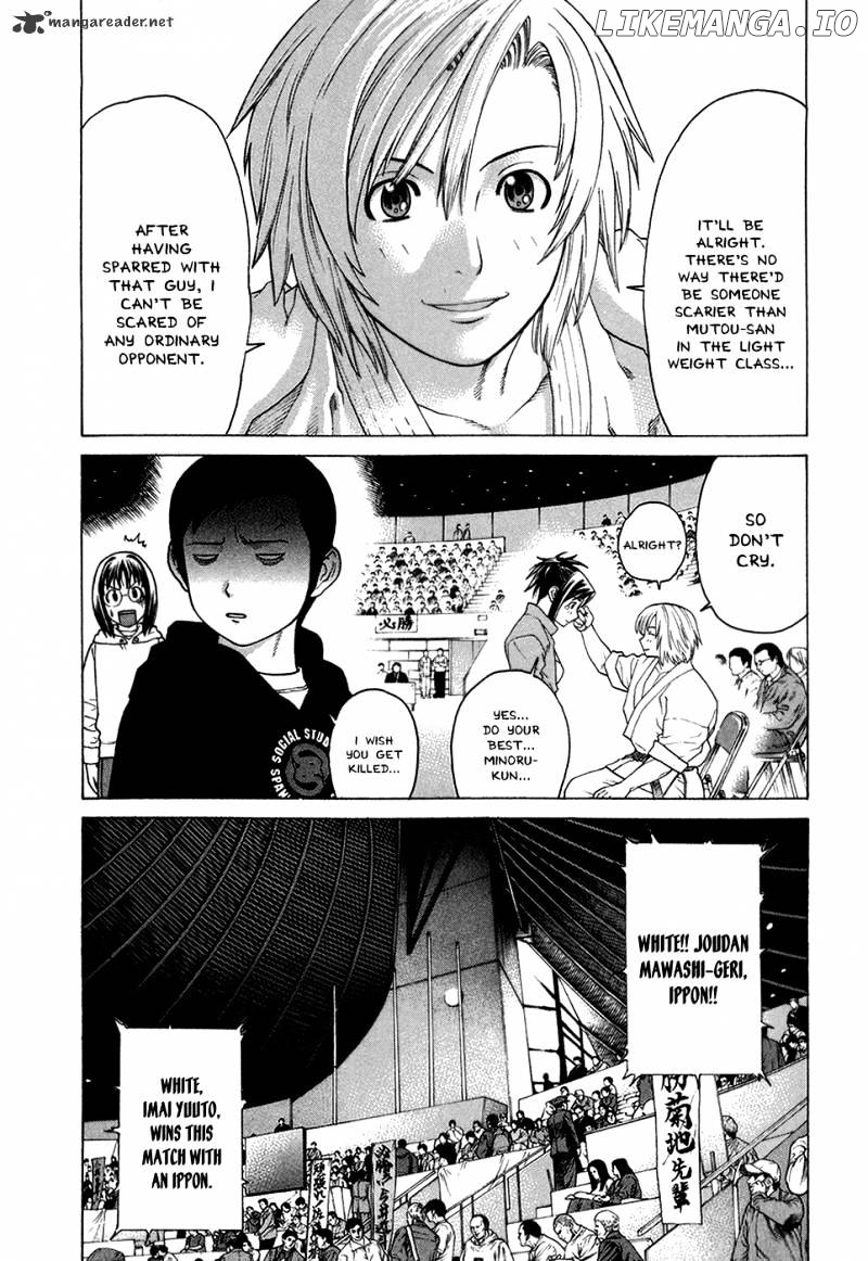 Karate Shoukoushi Kohinata Minoru Chapter 115 - page 8