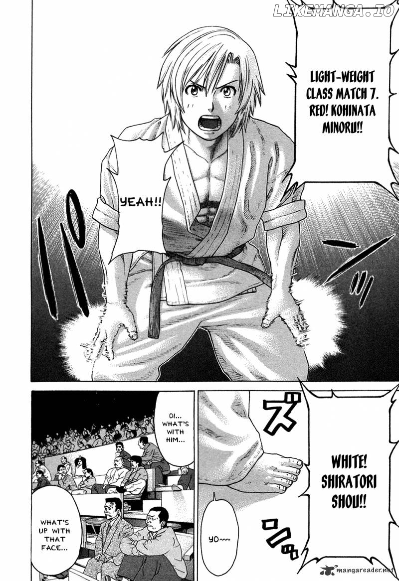 Karate Shoukoushi Kohinata Minoru Chapter 115 - page 9