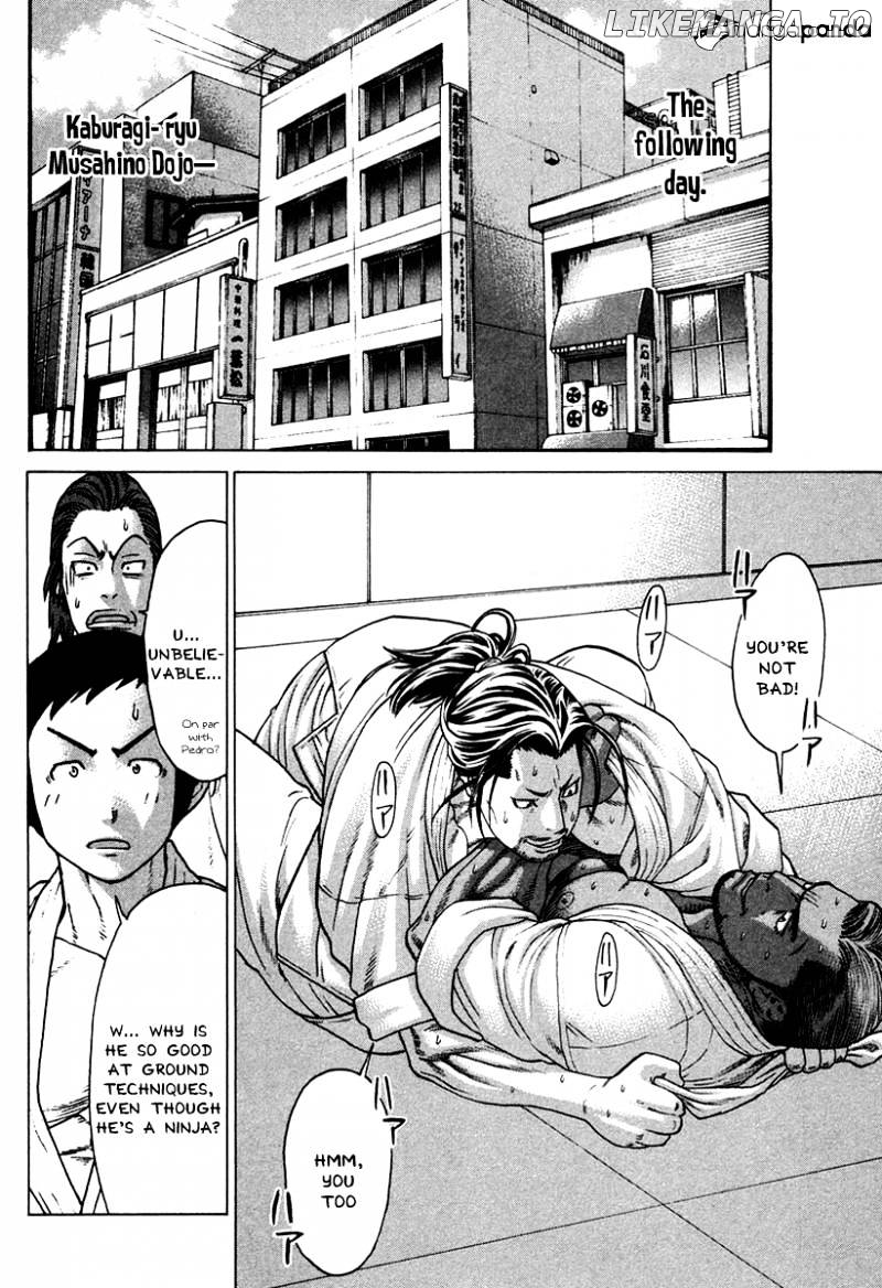Karate Shoukoushi Kohinata Minoru Chapter 177 - page 13