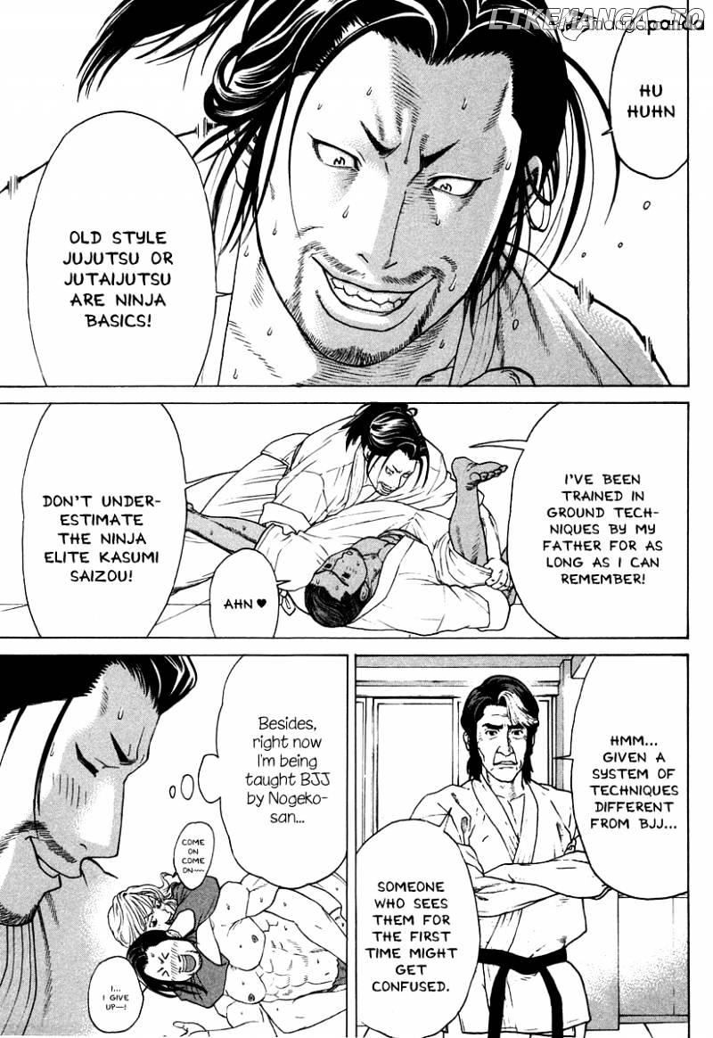 Karate Shoukoushi Kohinata Minoru Chapter 177 - page 14