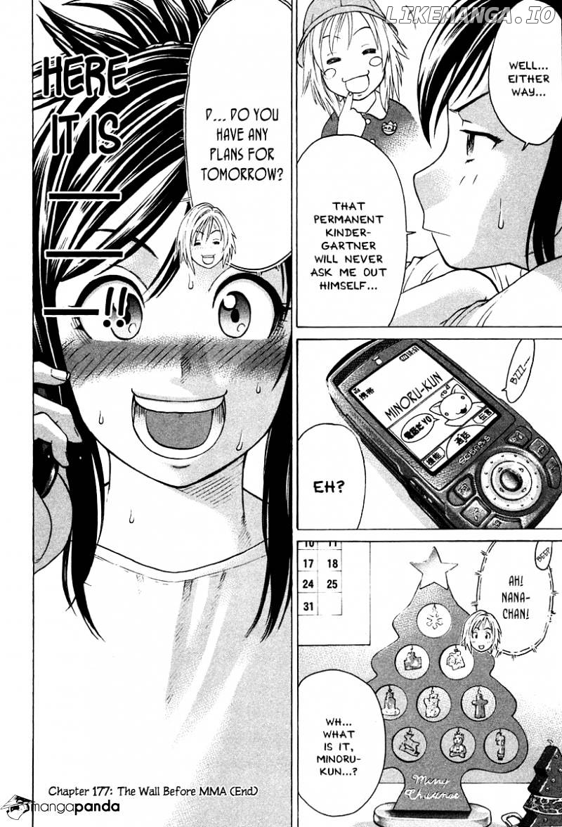 Karate Shoukoushi Kohinata Minoru Chapter 177 - page 19