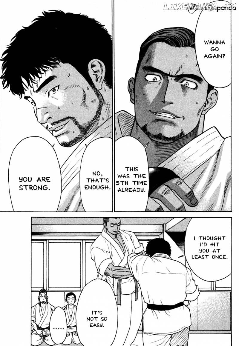 Karate Shoukoushi Kohinata Minoru Chapter 177 - page 4