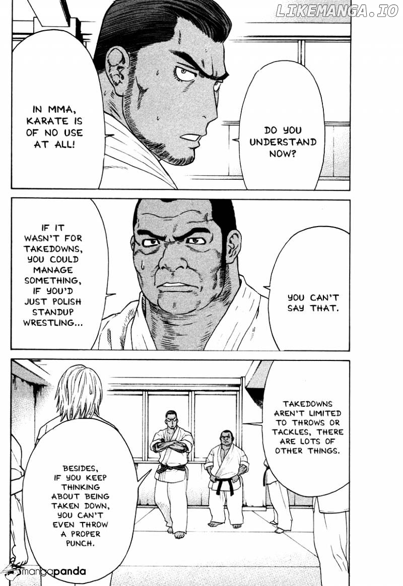 Karate Shoukoushi Kohinata Minoru Chapter 177 - page 5