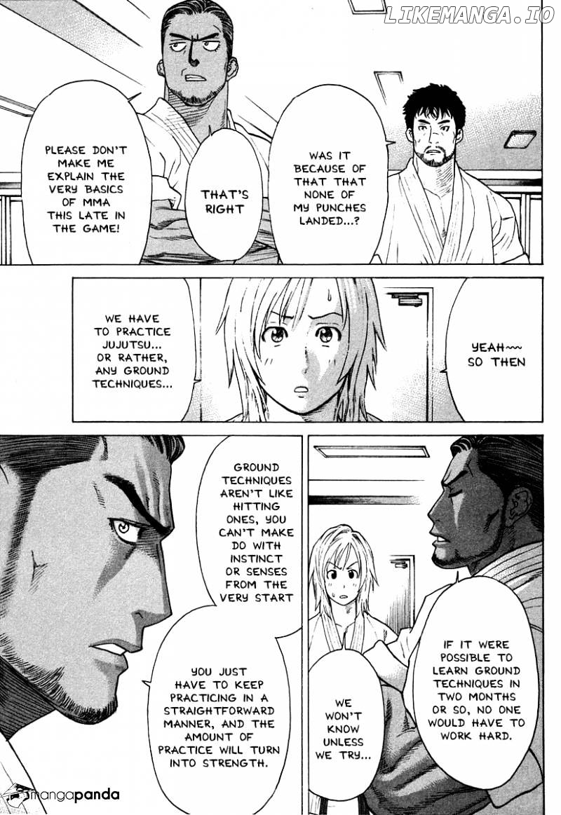 Karate Shoukoushi Kohinata Minoru Chapter 177 - page 6