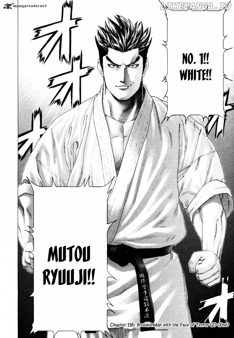 Karate Shoukoushi Kohinata Minoru Chapter 116 - page 17