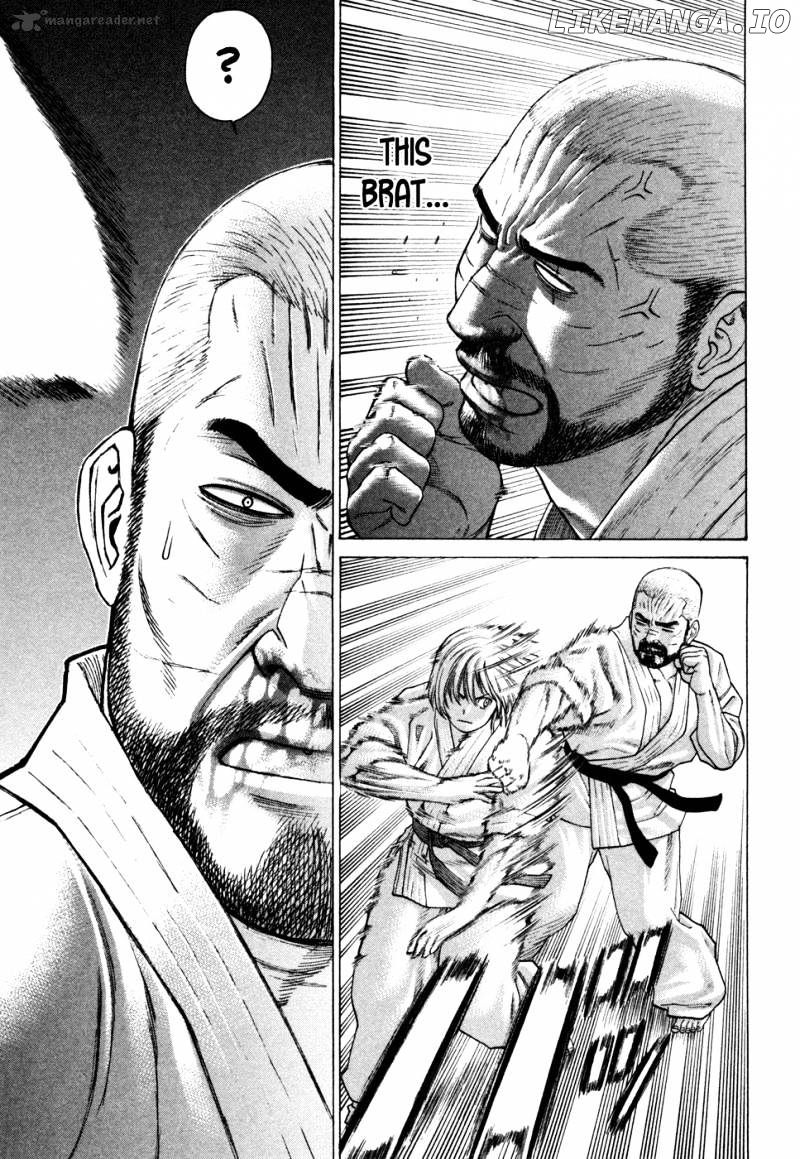 Karate Shoukoushi Kohinata Minoru Chapter 116 - page 8