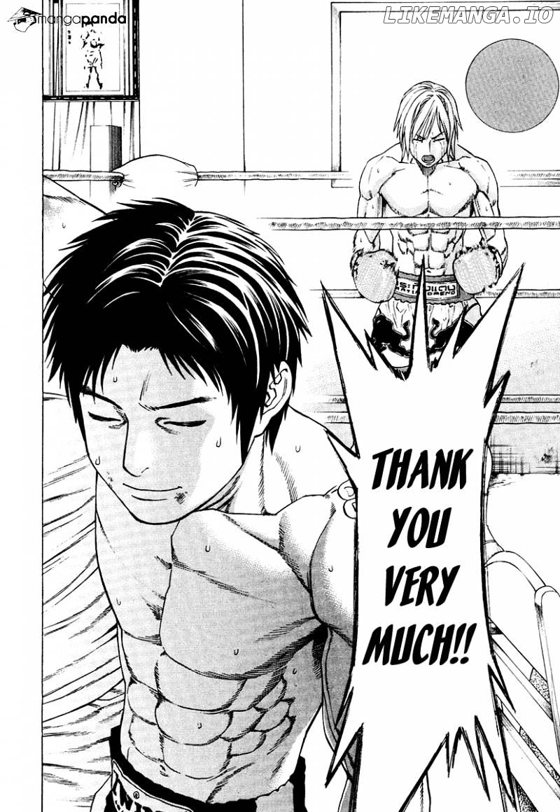 Karate Shoukoushi Kohinata Minoru Chapter 298 - page 8