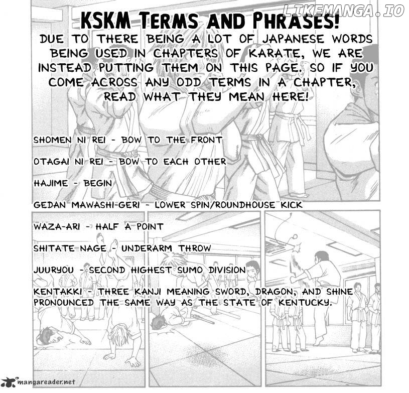 Karate Shoukoushi Kohinata Minoru Chapter 117 - page 1
