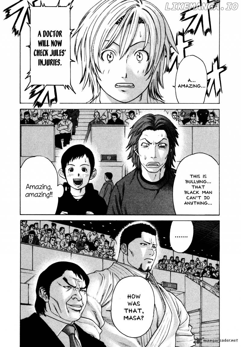 Karate Shoukoushi Kohinata Minoru Chapter 117 - page 12