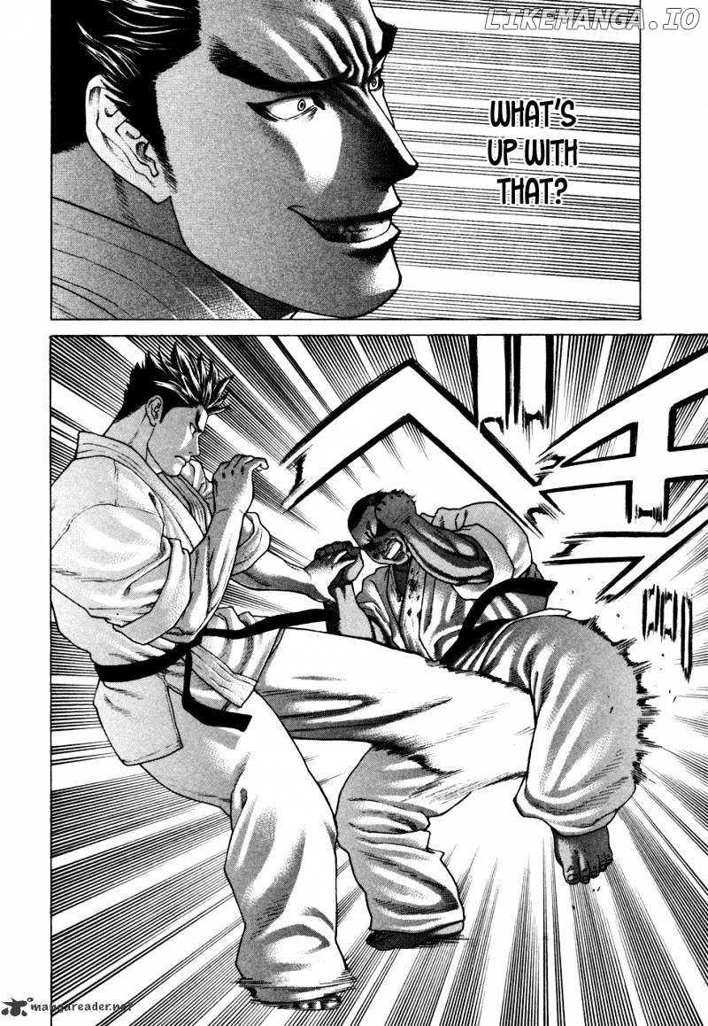 Karate Shoukoushi Kohinata Minoru Chapter 117 - page 16