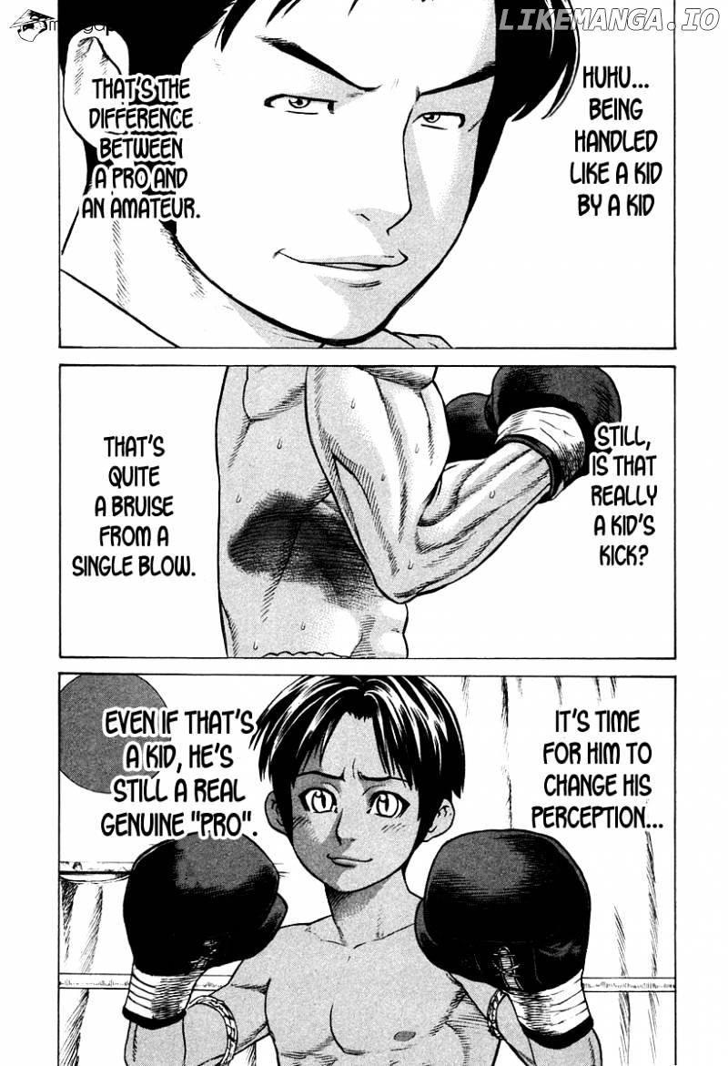 Karate Shoukoushi Kohinata Minoru Chapter 179 - page 14