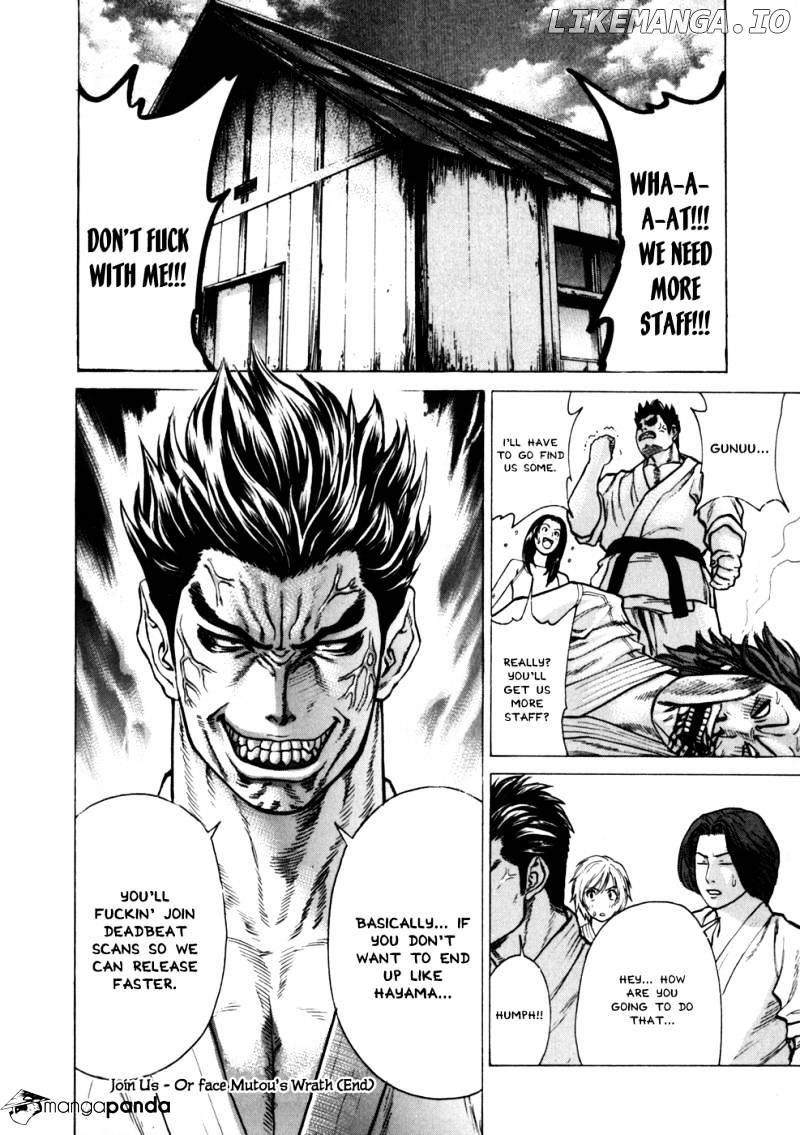 Karate Shoukoushi Kohinata Minoru Chapter 179 - page 22