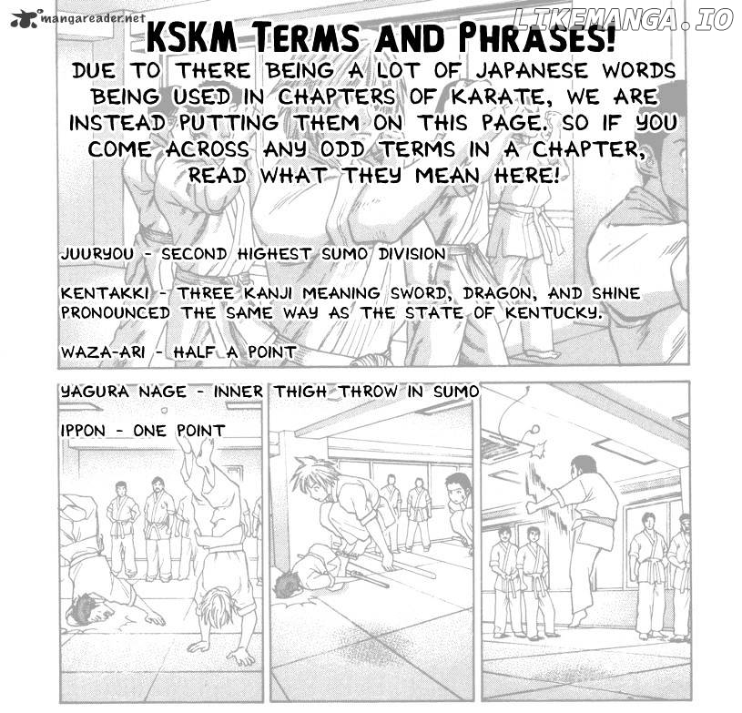 Karate Shoukoushi Kohinata Minoru Chapter 118 - page 1