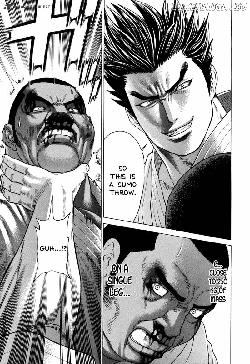 Karate Shoukoushi Kohinata Minoru Chapter 118 - page 12
