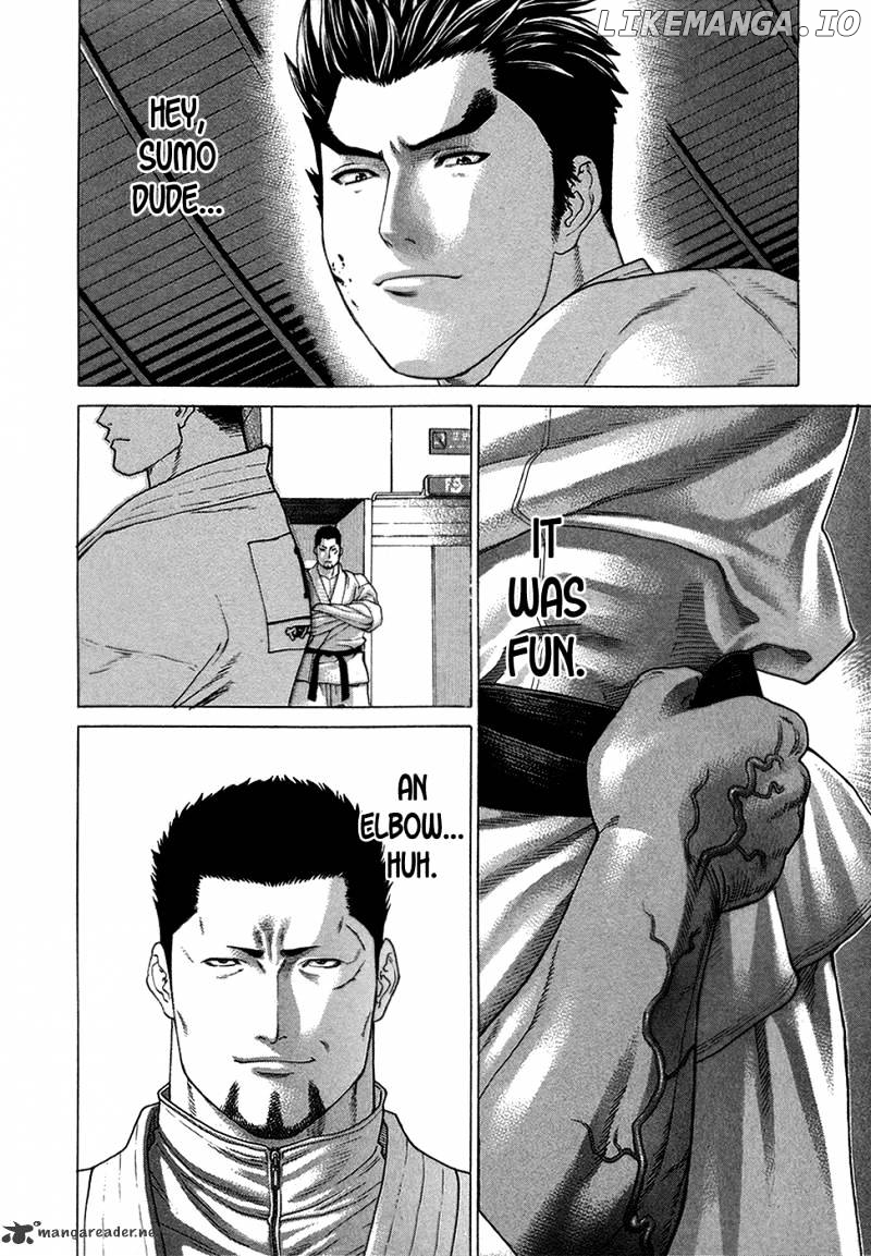Karate Shoukoushi Kohinata Minoru Chapter 118 - page 16