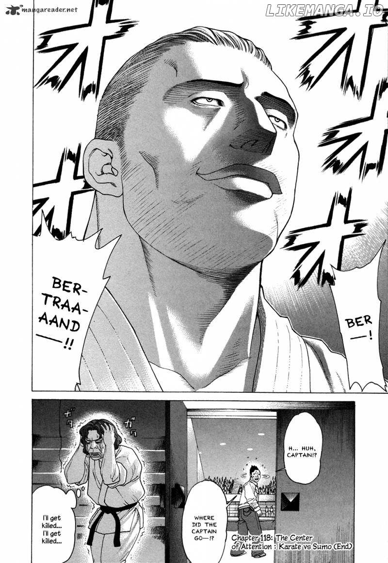 Karate Shoukoushi Kohinata Minoru Chapter 118 - page 18