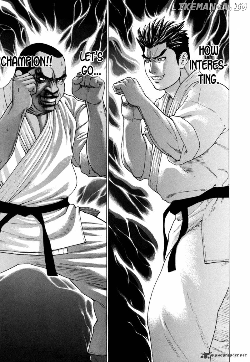 Karate Shoukoushi Kohinata Minoru Chapter 118 - page 6
