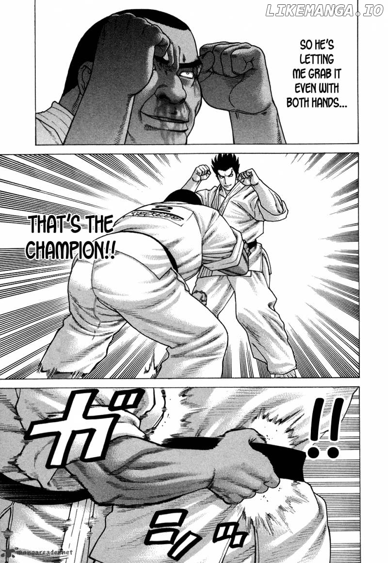 Karate Shoukoushi Kohinata Minoru Chapter 118 - page 8